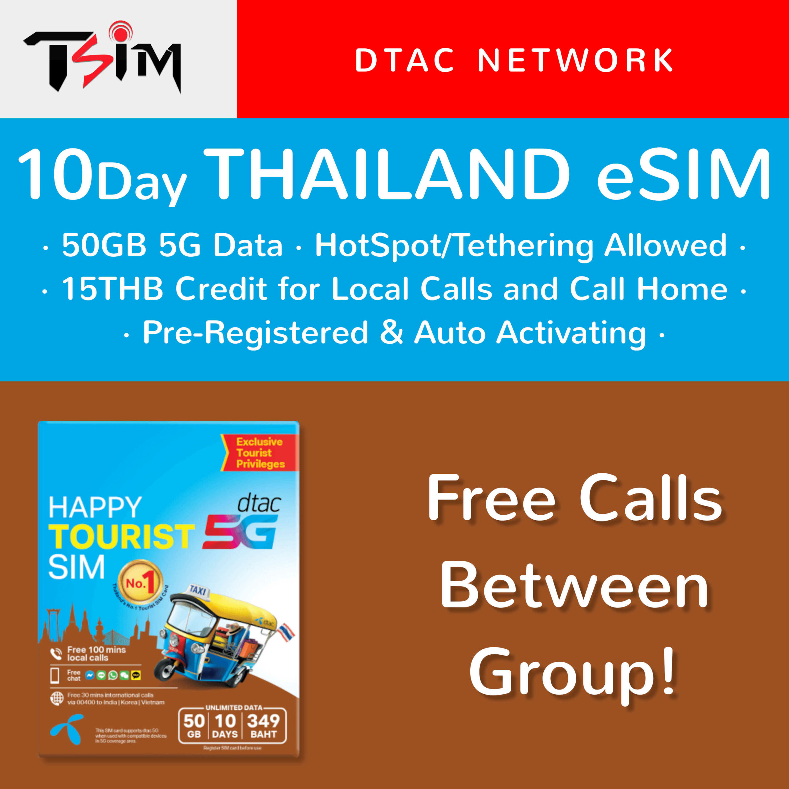 Thailand Voice eSIM 3 Thailand Voice eSIM - Image 3