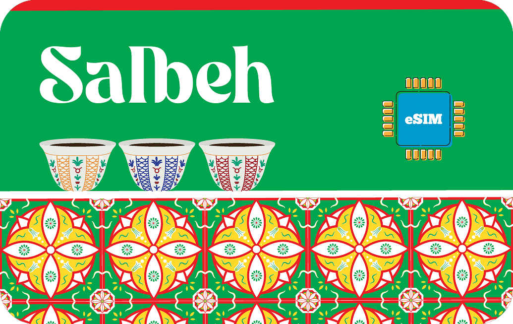 レバノンeSIM 1 レバノンeSIM